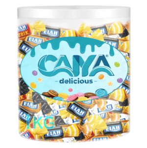 Cilindro Elah Caramelle Gusti Assortiti 1kg