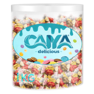 Cilindro Sperlari Caramelle al Caffè 1kg