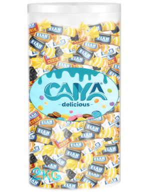 Cilindro Elah Caramelle Gusti Assortiti 2kg