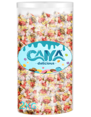 Cilindro Sperlari Caramelle al Caffè 2kg