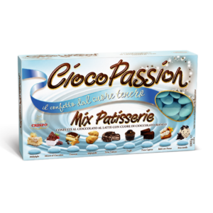 Crispo CiocoPassion Confetti Mix Patisserie CELESTI Cioccolato al Latte Gusti Assortiti 1kg