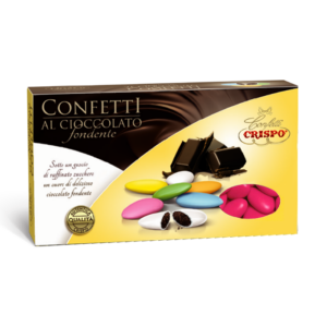 Crispo Confetti FUCSIA al Cioccolato Fondente 1kg