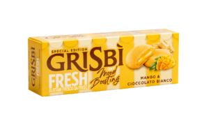 Grisbi Fresh Mango e Cioccolato Bianco 112g