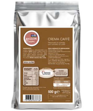Passion Cream Preparato Crema Caffè 500g