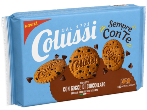 Colussi Sempre con Te Biscotti con Gocce di Cioccolato 288g