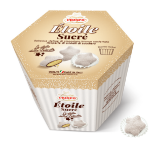 Crispo Confetti Etoile Sucrè Bianco 500g