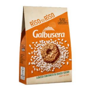 Galbusera Riso su Riso Biscotti Riso e Cereali 290g