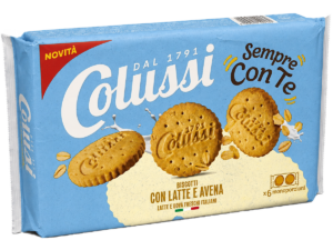 Colussi Sempre con Te Biscotti con Latte e Avena 288g