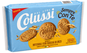 Colussi Sempre con Te Biscotti Integrali con Chicci di Orzo 273g