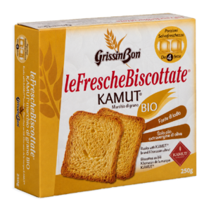 GrissinBon Fette Biscottate al Grano khorasan kamut FrescheBiscottate 250g