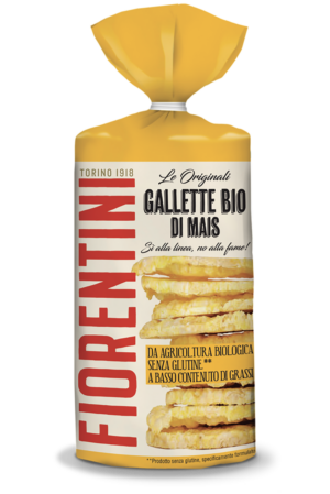 Fiorentini Gallette Bio di Mais 120g