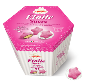 Crispo Confetti Etoile Sucrè Rosa 500g