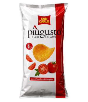San Carlo Più Gusto Pomodorini di Stagione Formato Multipack 6x25g, 150g