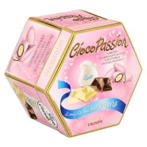 Crispo Cioco Passion Lieto Evento Confetti Rosa 6 Gusti 500g