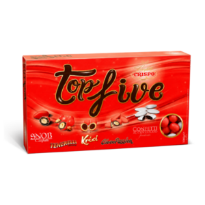 Crispo Confetti Top Five Sfumati Rossi 1Kg