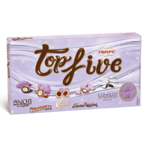Crispo Confetti Top Five Sfumati Lilla 1Kg