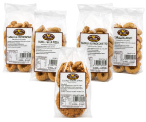 Del Ponte Mix Taralli Gusti Assortiti 280g