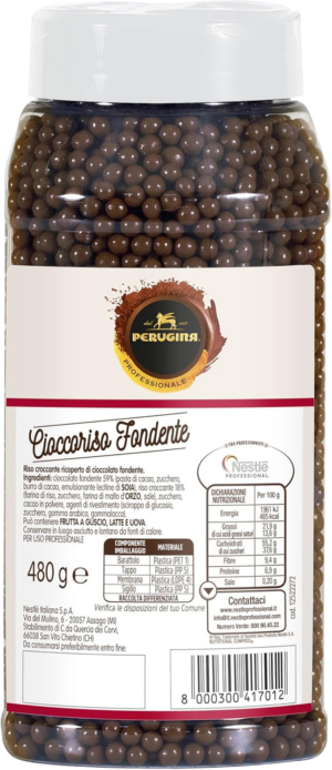 Perugina Cioccoriso al Cioccolato al Fondente 480g