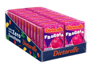 Dietorelle Caramelle Gommose Fragola Box 20x27g