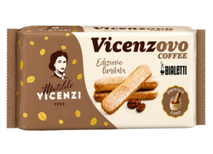 Vicenzi Vicenzovo Savoiardi al Caffè Bialetti 200g