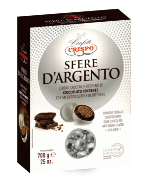 Crispo Sfere d'Argento 700g