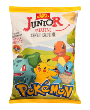 San Carlo Junior Pokemon 30g