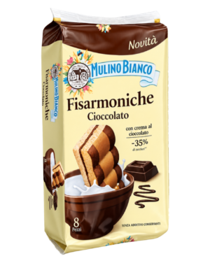 Mulino Bianco Fisarmoniche Cioccolato 296g
