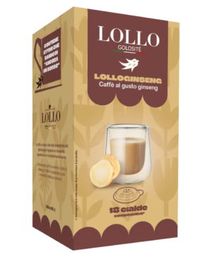 Lollo Caffè al Gusto Ginseng 126g