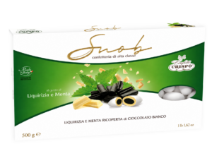 Crispo Snob Confetti Liquirizia e Menta 500g