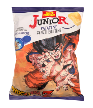 San Carlo Junior Dragonball Z 30g
