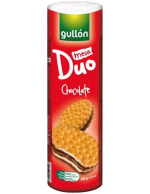 Gullon Mega Duo Chocolate Biscotti 500g