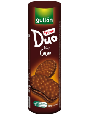 Gullon Mega Duo Doppio Cacao Biscotti 500g