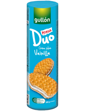 Gullon Mega Duo Vaniglia Biscotti 500g