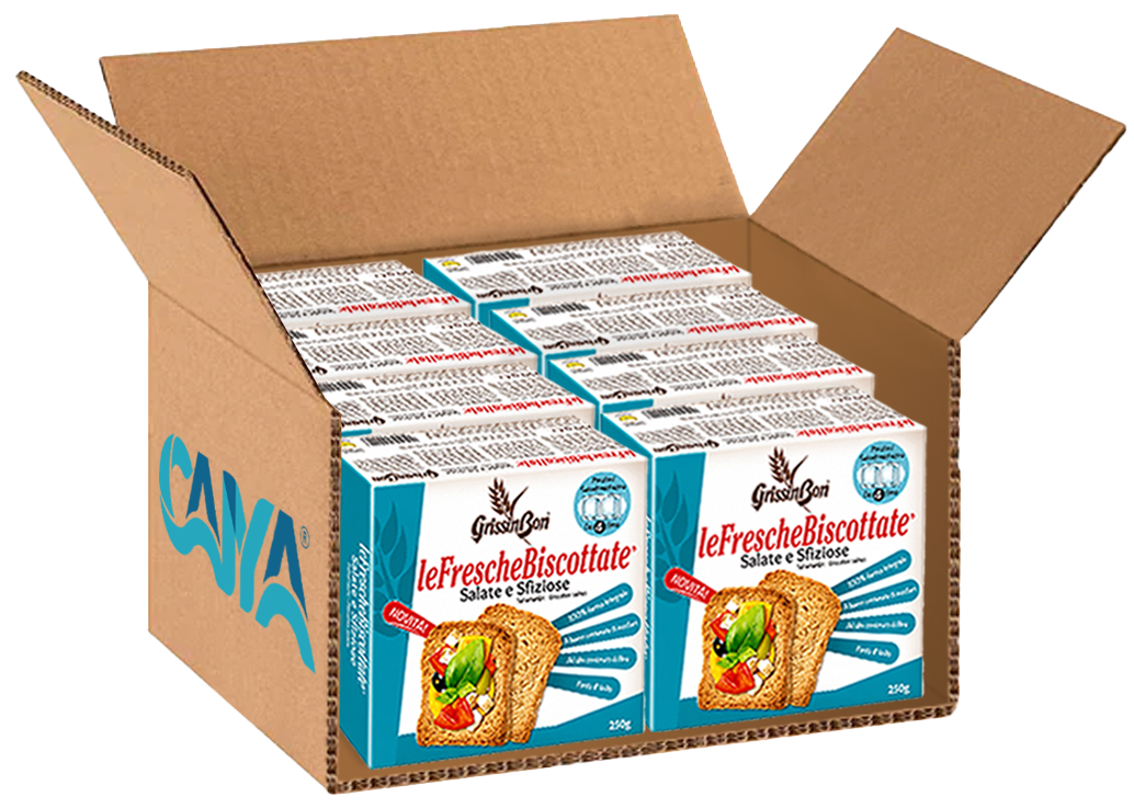 GrissinBon Le Fresche Biscottate Salate e Sfiziose 250g - immagine 7