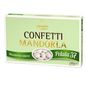 Crispo Confetti alla Mandorla Intera Pelata 37 Bianchi 1Kg