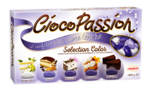Crispo CiocoPassion Selection Color LILLA 1kg