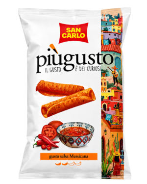 San Carlo Più Gusto Snack Salsa Messicana 100g