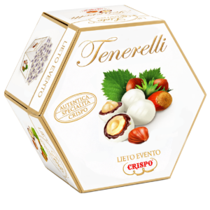 Crispo Lieto Evento Tenerelli Bianchi 500g