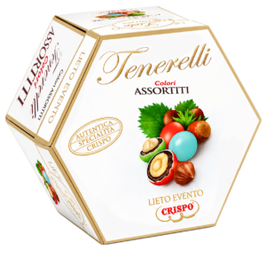 Crispo Lieto Evento Tenerelli Colori Assortiti 500g