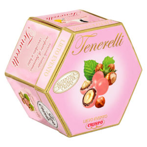 Crispo Lieto Evento Tenerelli Rosa 500g