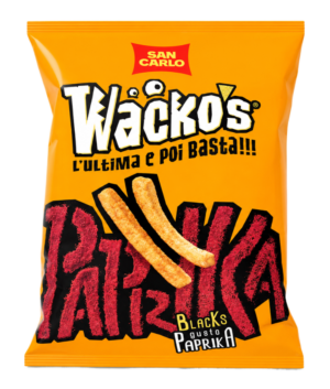 San Carlo Wacko’s Blacks Gusto Paprika 90g