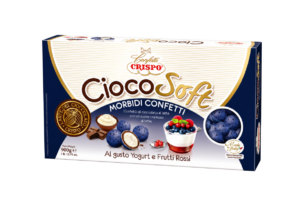 Crispo CiocoSoft Confetti Yogurt e Frutti Rossi 900g