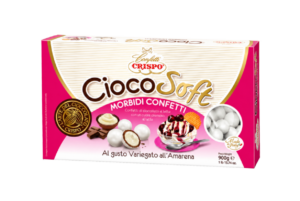 Crispo CiocoSoft Confetti Variegato all'Amarena 900g