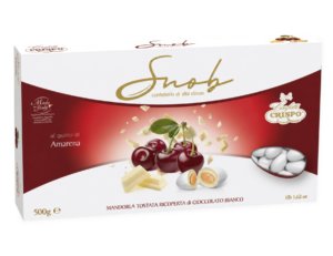 Crispo Snob Alta Classe Amarena 500g