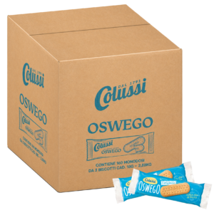 Colussi Oswego Biscotti Monodosi Box 160x18g