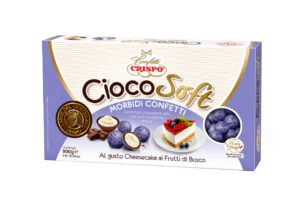 Crispo CiocoSoft Confetti Cheesecake ai Frutti di Bosco 900g