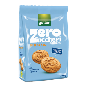 Gullon Biscotti Fibra Zero Zuccheri Aggiunti 240g