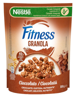 Fitness Granola Cioccolato 300g