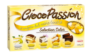 Crispo CiocoPassion Selection Color GIALLO 1kg
