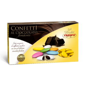 Crispo Confetti GIALLI al Cioccolato Fondente 1kg